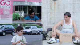 Kids decide between helping the Homeless or Ice Cream