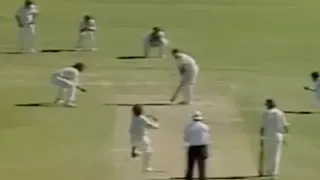 Ashes 1978-79 2nd Test Day 3