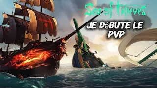 je teste pour la première fois le PvP ( sea of thieves PS5)