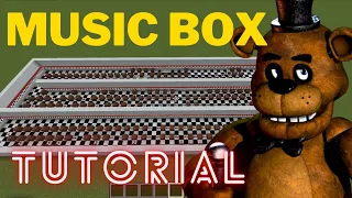 FNAF 1 Music Box Tutorial