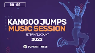 Kangoo Jumps Music Session 2022 (137 bpm/32 count)