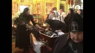 Ушла из жизни схиигумения Макария, настоятельница Макариево-Писемского женского монастыря