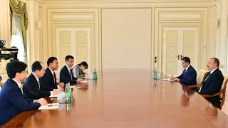 Президент Азербайджана принял парламентского вице-министра Министерства иностранных дел Японии