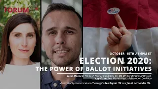 Election 2020: The Power of Ballot Initiatives