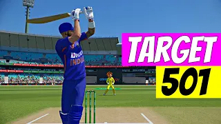 Chasing The Highest ODI Score Of All Time (Hard Difficulty)