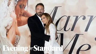 Jennifer Lopez and Ben Affleck marry at White Wedding Chapel in Las Vegas