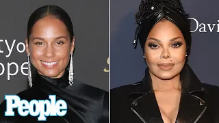 Alicia Keys Reacts to Janet Jackson Admitting to Have a Crush on Her | PEOPLE