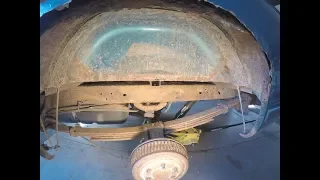 Restoring An Old Rusty Truck Frame
