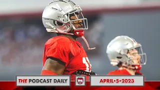 THE Podcast Daily: Ohio State running back, tight end depth is good problem for Buckeyes offense