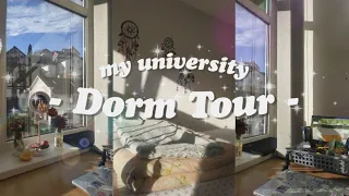 dorm tour // student dorm in Romania | asrama pelajar di Rumania