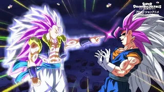 Gogeta vs Vegetto: "Finale Episode" - Ultra Ego vs Ultra Instinct Mastered - Español Latino!