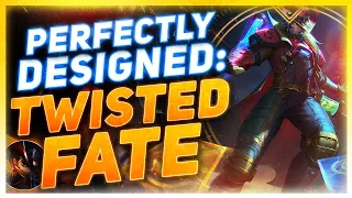 Perfectly Designed: Twisted Fate | League of Legends