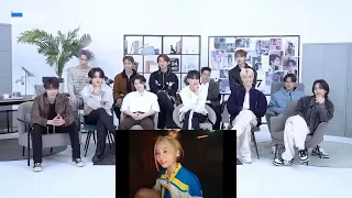 Seventeen reacting to XG - New Dance