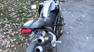 Ducati Monster S2R 1000 full arrow exhaust 1080p