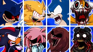 Confronting Yourself but Sonic Characters Sing It