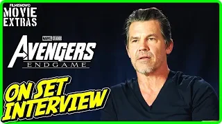 AVENGERS: ENDGAME | On-set Interview with Josh Brolin "Thanos"