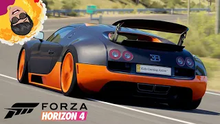 How to drive ? Bugatti Veyron | Forza Horizon 4