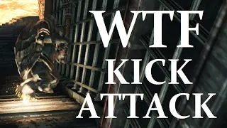 WTF!? Turtle Has A KICK ATTACK | Dark Souls 2