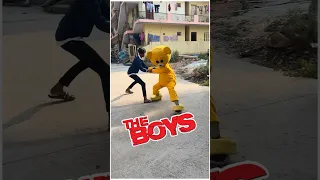 The Boys 🤣…………#funny #teddy #theboys #shorts