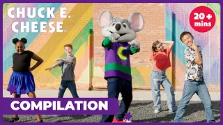 🐭🎉 Dance Party with Chuck E. Cheese! 💃 | International Dance Day Compilation 🕺