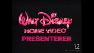 Walt Disney Home Video Norsk (1986)