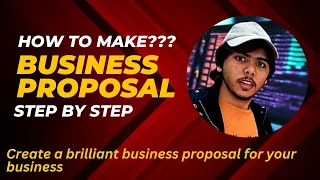 How to make Business Proposal on canva?|Business Proposal Banane Ka Asaan Tareeqa Step-by-Step Guide