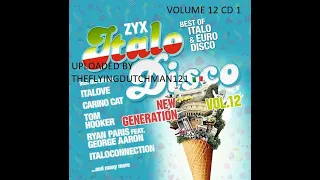 ZYX Italo Disco New Generation 12 CD 1