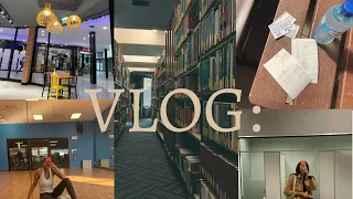 Vlog O’Clock: A day in the life of a law library assistant ~ University of Johannesburg. 📚