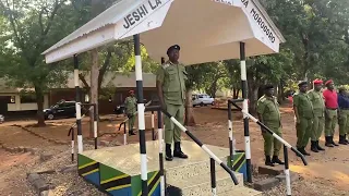 Jeshi la Polisi Morogoro latekeleza maagizo ya IGP Wambura mazoezi ya utayari