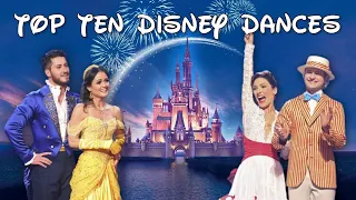 My Top Ten Disney Night Dances on Dancing With The Stars