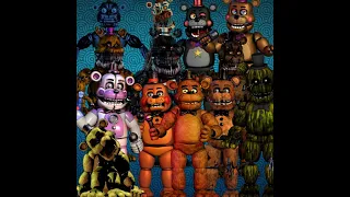 All Freddy’s Music Boxes // FNAF