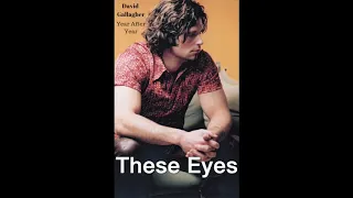 David Gallagher - These Eyes - Remastered