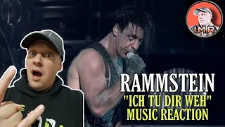 Rammstein Reaction - ICH TU DIR WEH | FIRST TIME REACTION TO