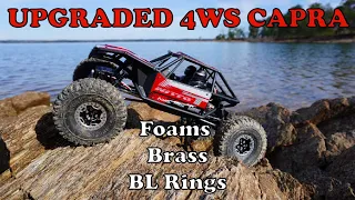 4WS Axial Capra GETS UPGRADES!!