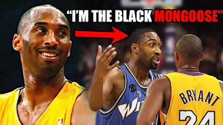 The Time Gilbert Arenas TRASH TALKED Kobe Bryant And Got OWNED (Ft. NBA Rivalry, Defense, Mongoose)
