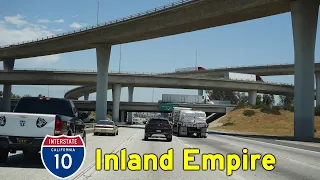 2K22 (EP 2) Interstate 10 East in the Inland Empire in Southern California