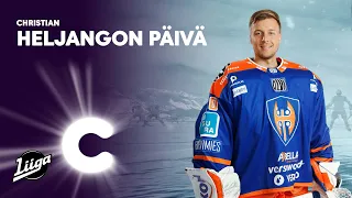 Christian Heljangon päivä | C More Sport