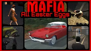 Mafia 1 - All Easter Eggs & secrets🤫 | 🏷