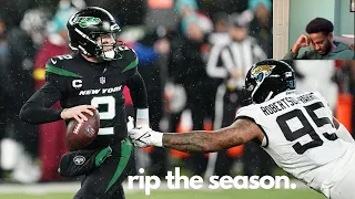 EMBARRASSED JETS FAN REACTS TO Jacksonville Jaguars vs. New York Jets | 2022 Week 16