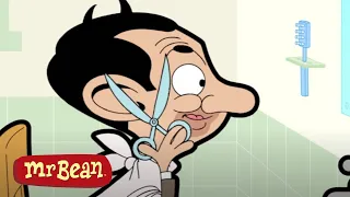 Mr. Bean gets a haircut💇‍♂️| Mr Bean Animated Season 1 | Funny Clips | Mr Bean Cartoons
