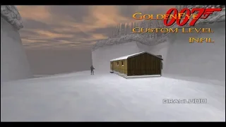 GoldenEye 007 N64 - Infil - 00 Agent (Custom level)