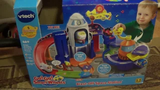 VTech Go Go Трек космическая станция Smart Wheels Blast-Off Space Station