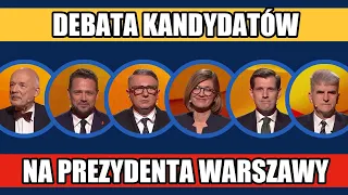 Debata kandydatów na Prezydenta Warszawy [Debata Warszawska]