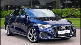 2022 Brand New Audi A3 Saloon S Line 1.5 35 TFSI S Tronic | Stoke Audi