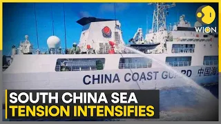 Philippines summons Chinese diplomat over water cannon attack in South China Sea | WION News