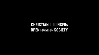 CHRISTIAN LILLINGERs OPEN form for SOCIETY teaser