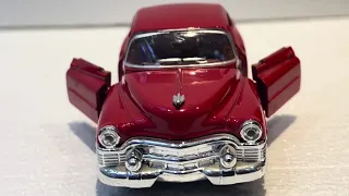 1953 Cadillac series coupe 1:18 model car