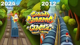 What a nostalgic vibe 🥰 Few more hours to go get ready for subway Surfers classic 2024