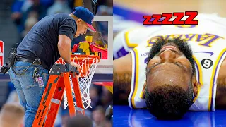 Craziest Delays During NBA Games !