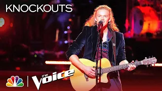 The Voice 2018 Knockouts - Tyke James: "Ring of Fire"